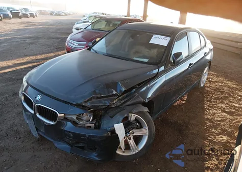 2015 BMW 320I xDrive from USA, damaged, VIN WBA3C3G55FNT53690